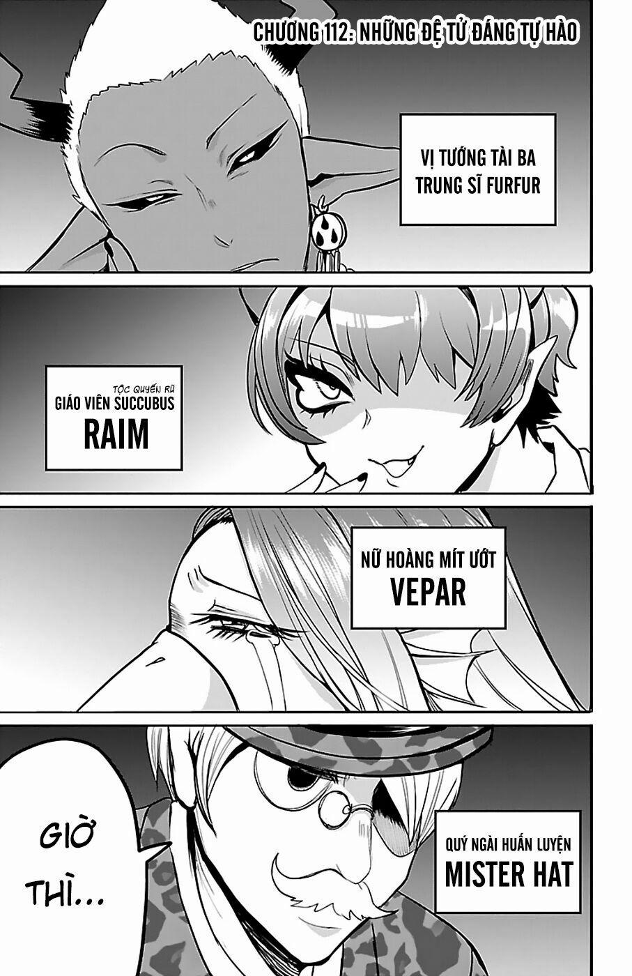 Mairimashita! Iruma-Kun 112 trang 2