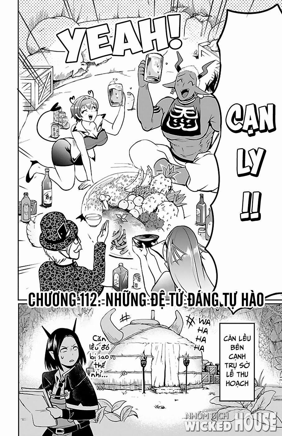 Mairimashita! Iruma-Kun 112 trang 3