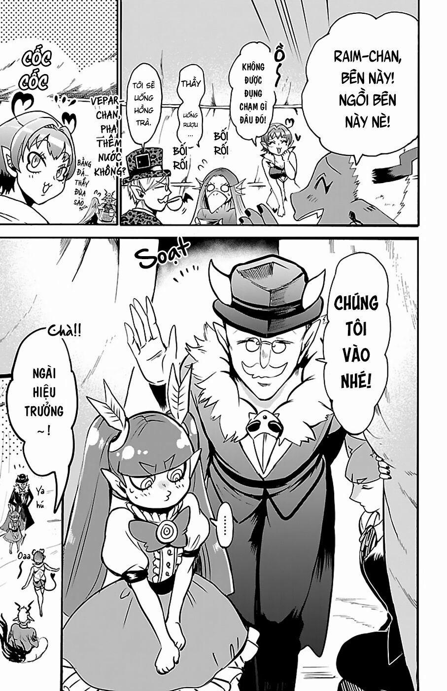 Mairimashita! Iruma-Kun 112 trang 4