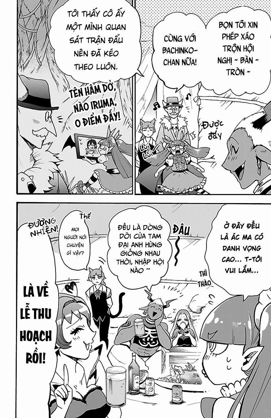 Mairimashita! Iruma-Kun 112 trang 5
