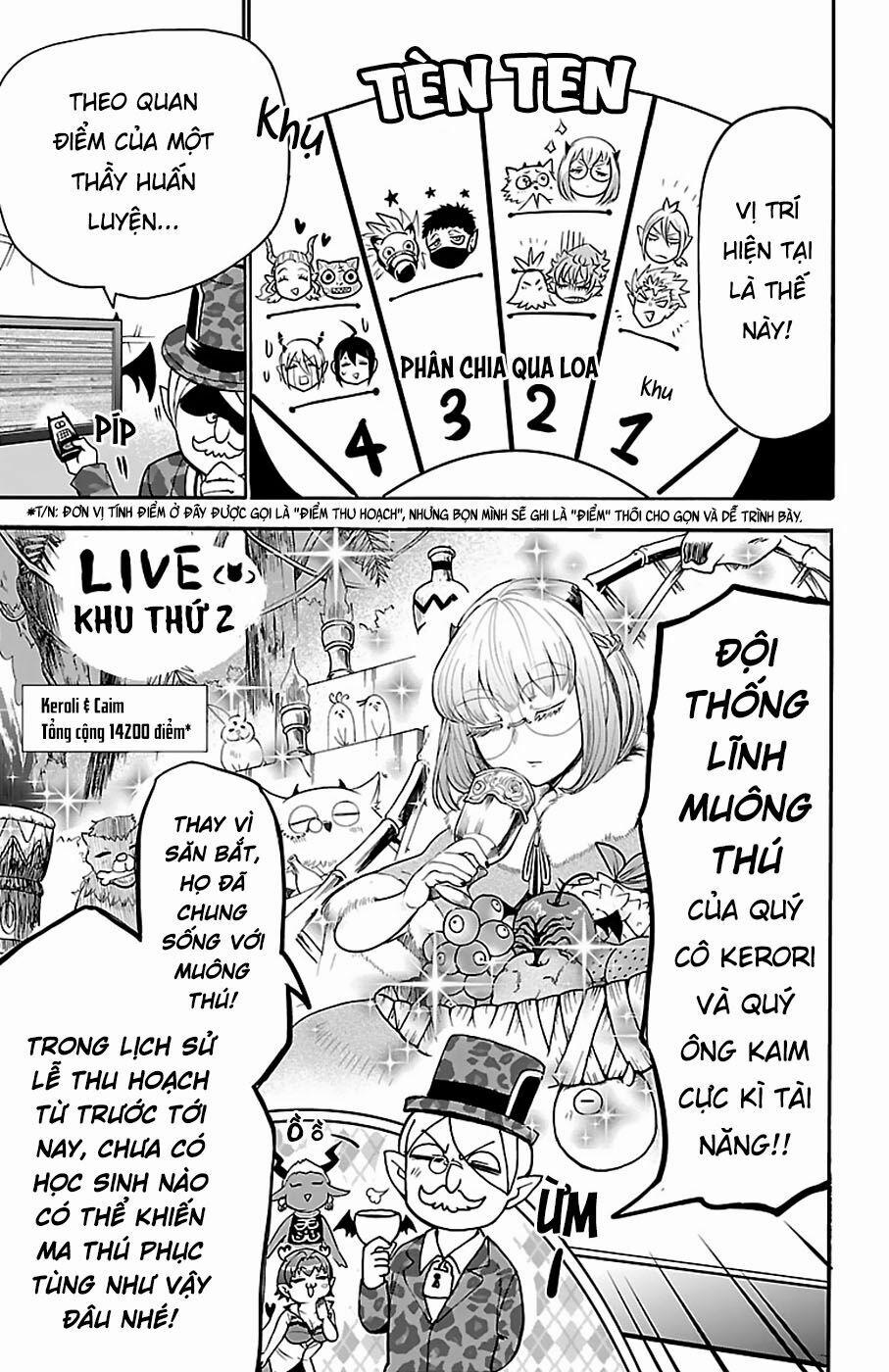 Mairimashita! Iruma-Kun 112 trang 6