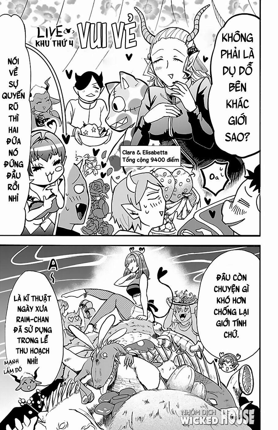 Mairimashita! Iruma-Kun 112 trang 8