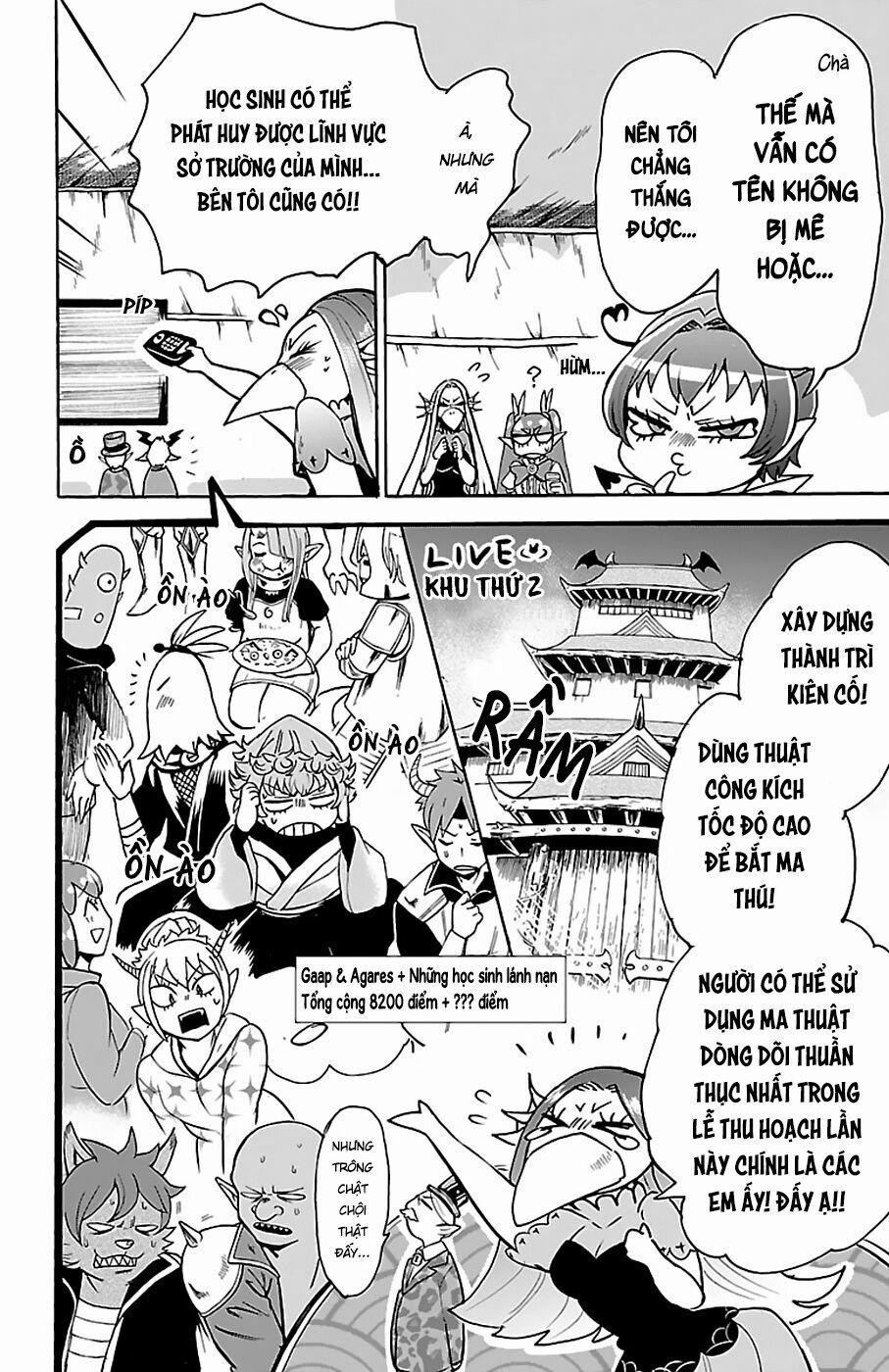 Mairimashita! Iruma-Kun 112 trang 9