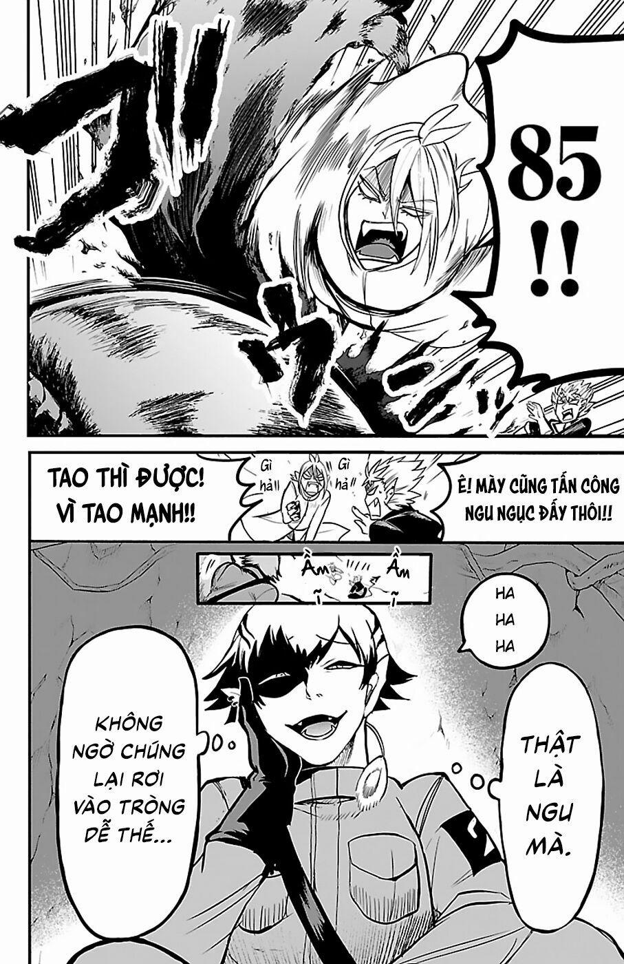 Mairimashita! Iruma-Kun 113 trang 10