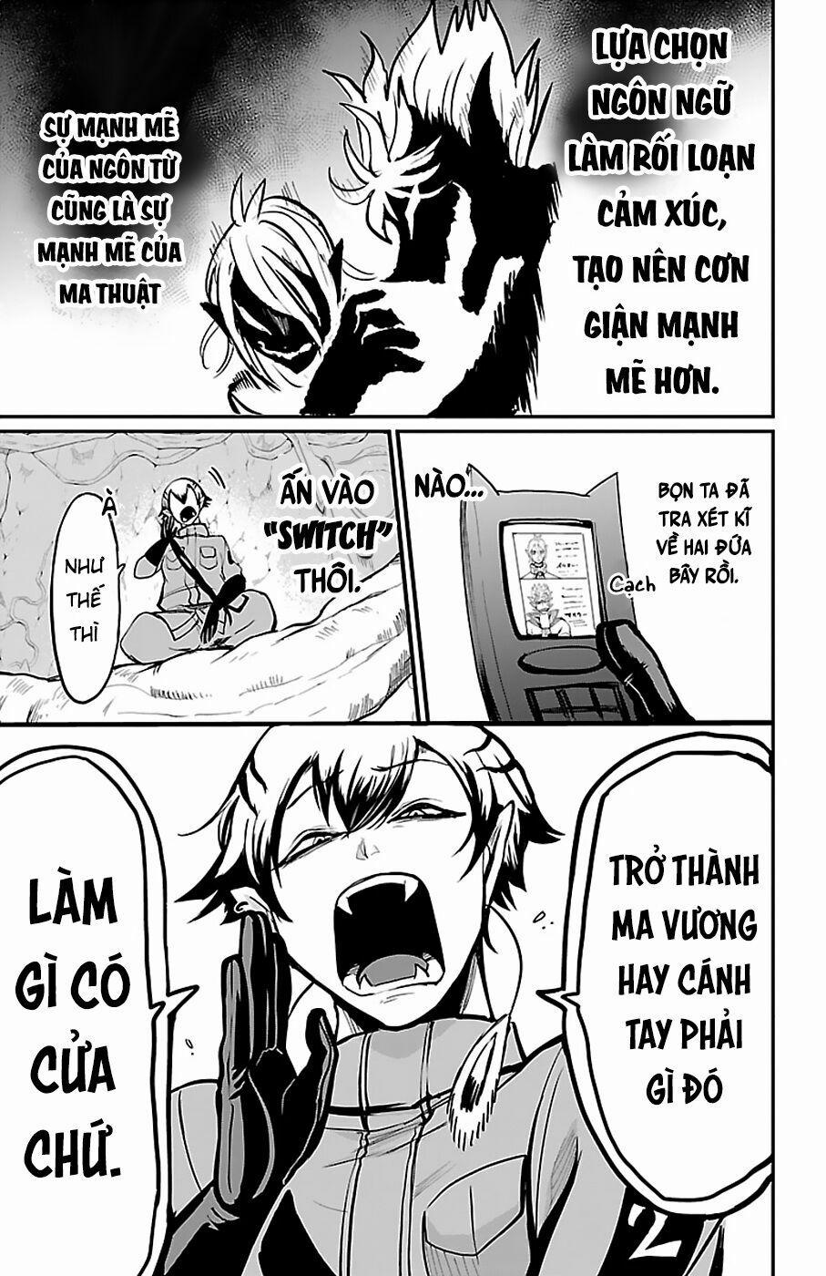 Mairimashita! Iruma-Kun 113 trang 13