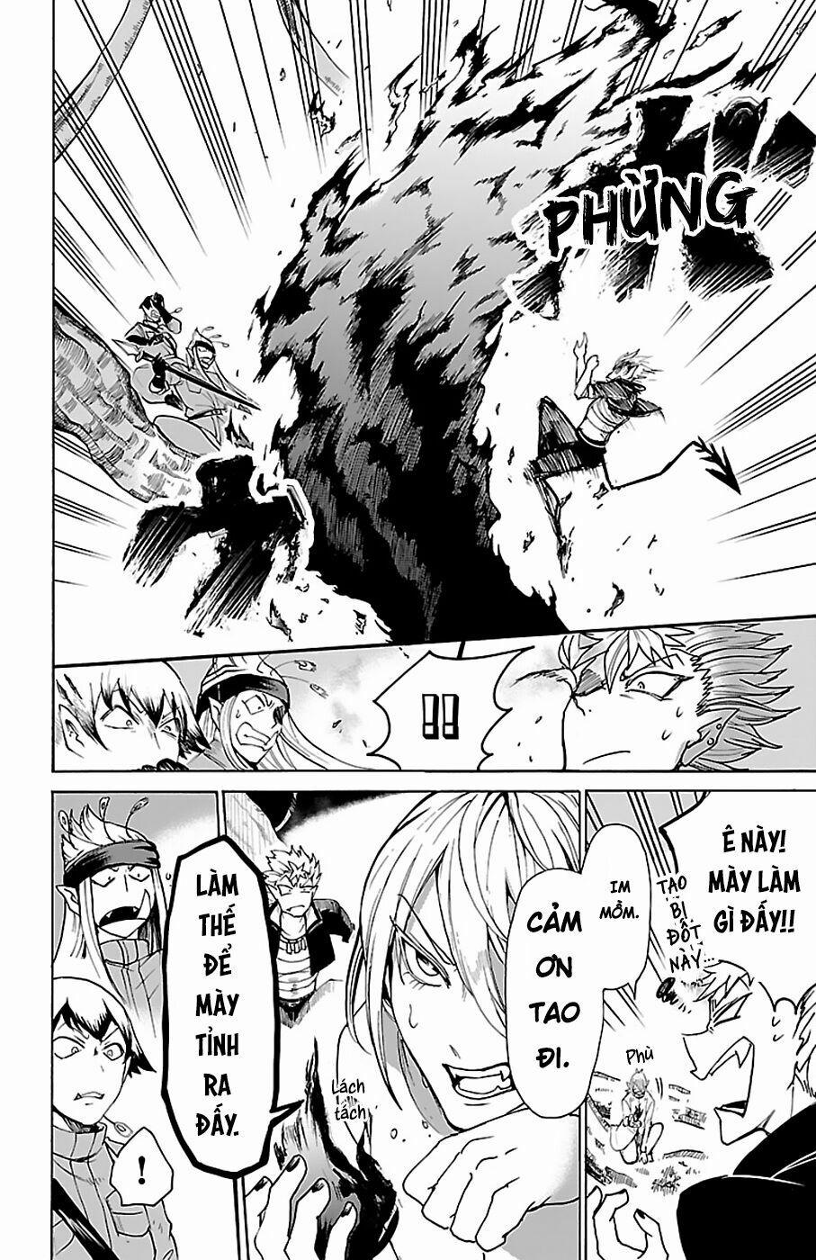 Mairimashita! Iruma-Kun 113 trang 16
