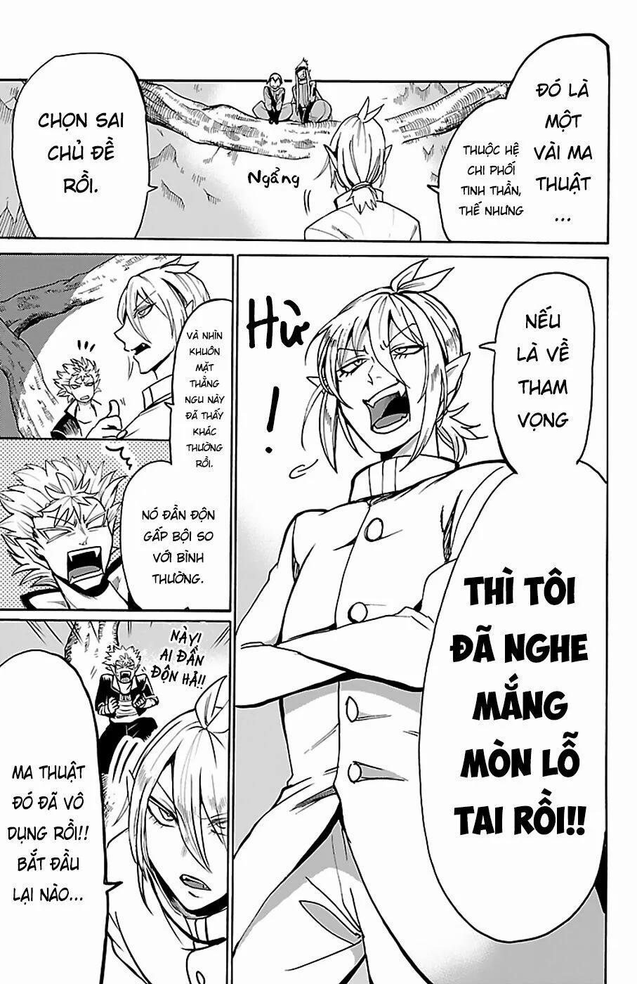 Mairimashita! Iruma-Kun 113 trang 17