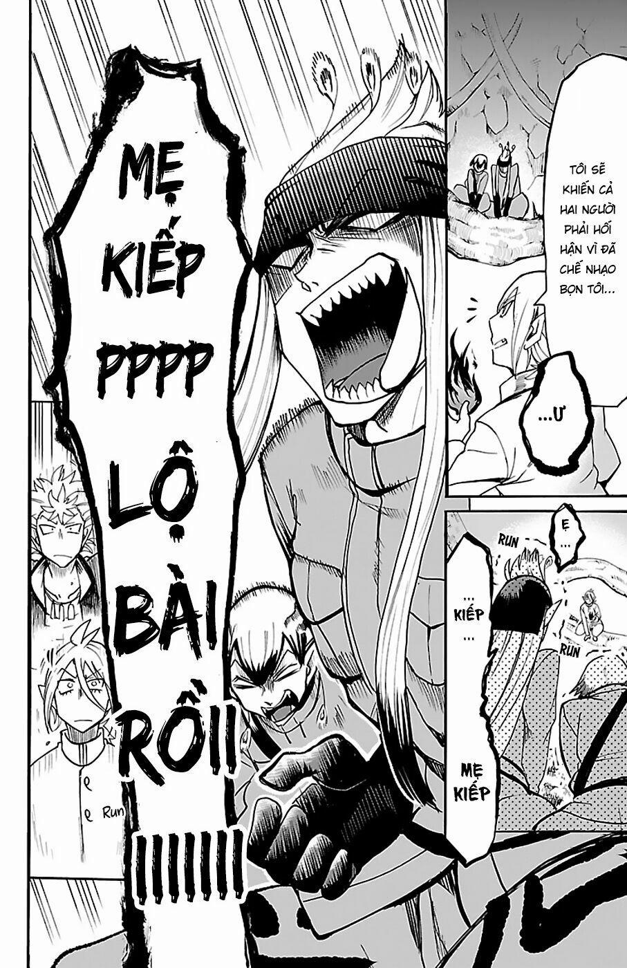 Mairimashita! Iruma-Kun 113 trang 18