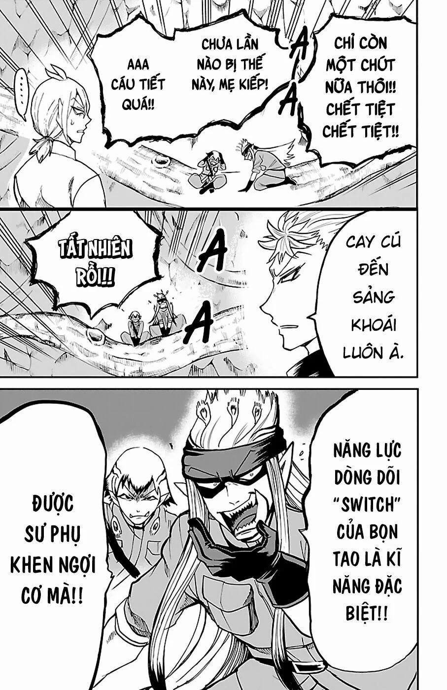 Mairimashita! Iruma-Kun 113 trang 19