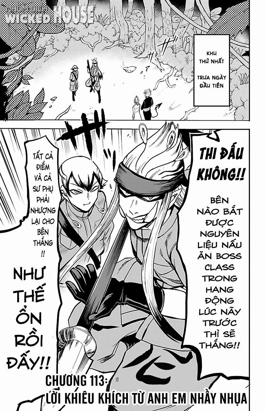 Mairimashita! Iruma-Kun 113 trang 2