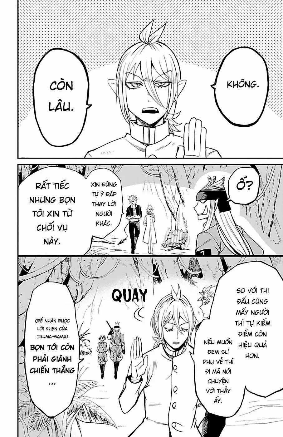 Mairimashita! Iruma-Kun 113 trang 3