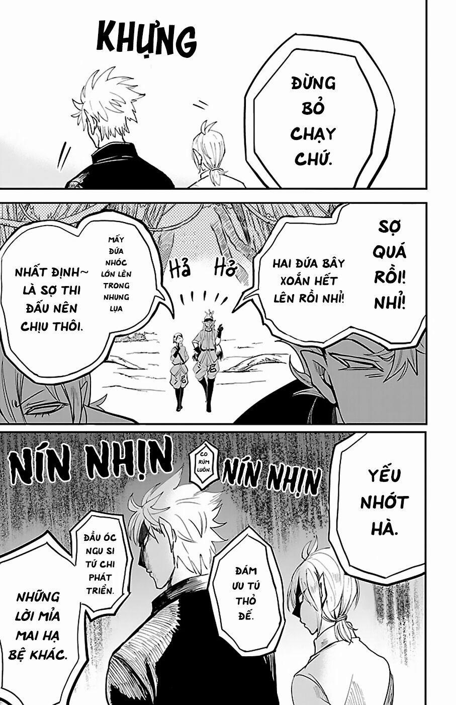 Mairimashita! Iruma-Kun 113 trang 4