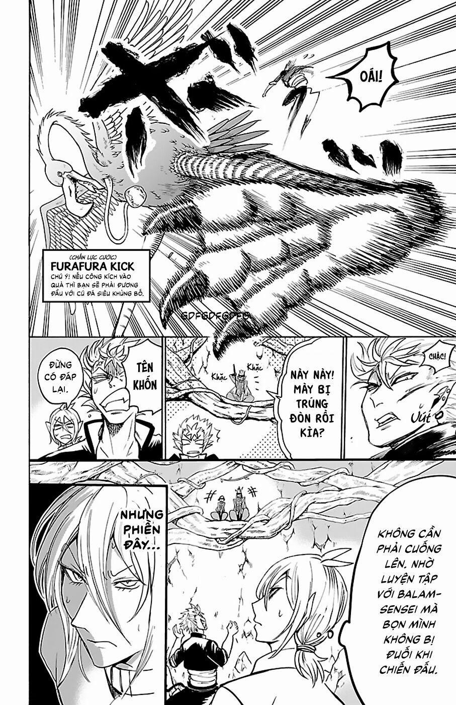 Mairimashita! Iruma-Kun 113 trang 6