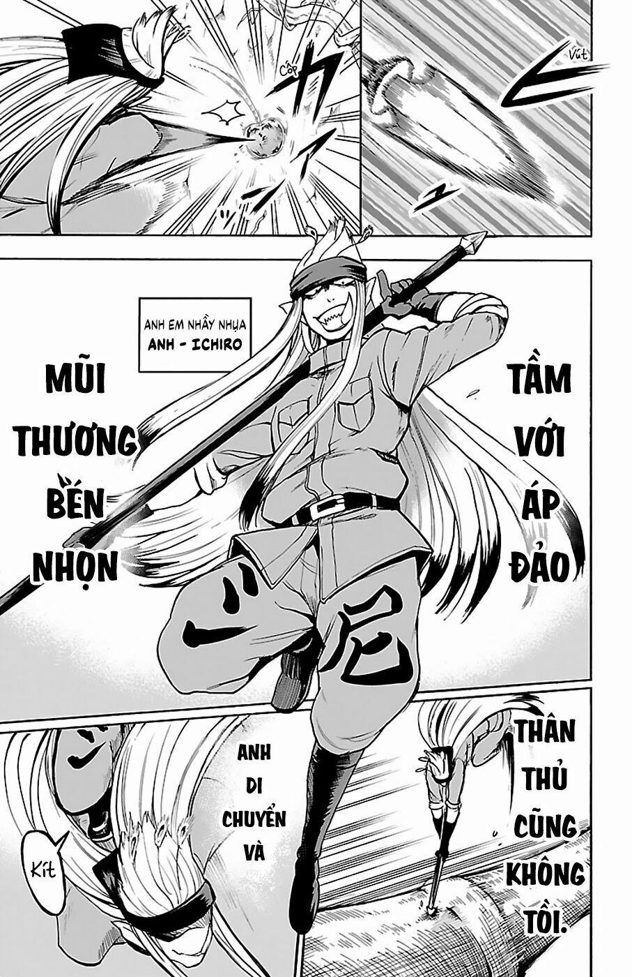 Mairimashita! Iruma-Kun 113 trang 7