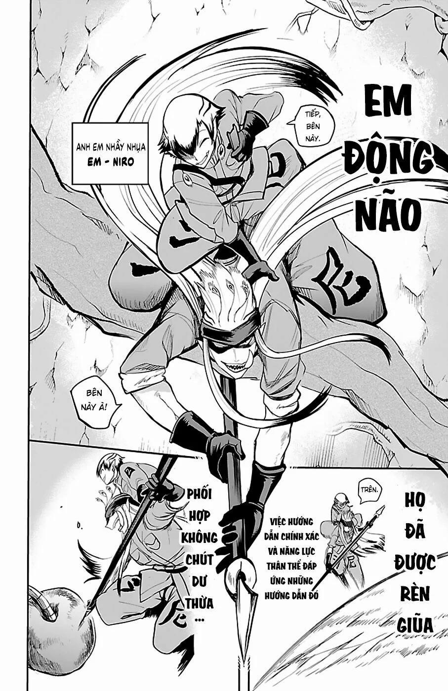 Mairimashita! Iruma-Kun 113 trang 8