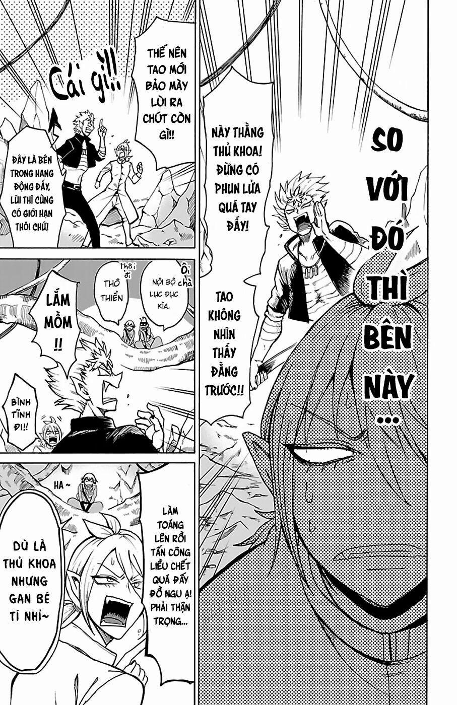 Mairimashita! Iruma-Kun 113 trang 9
