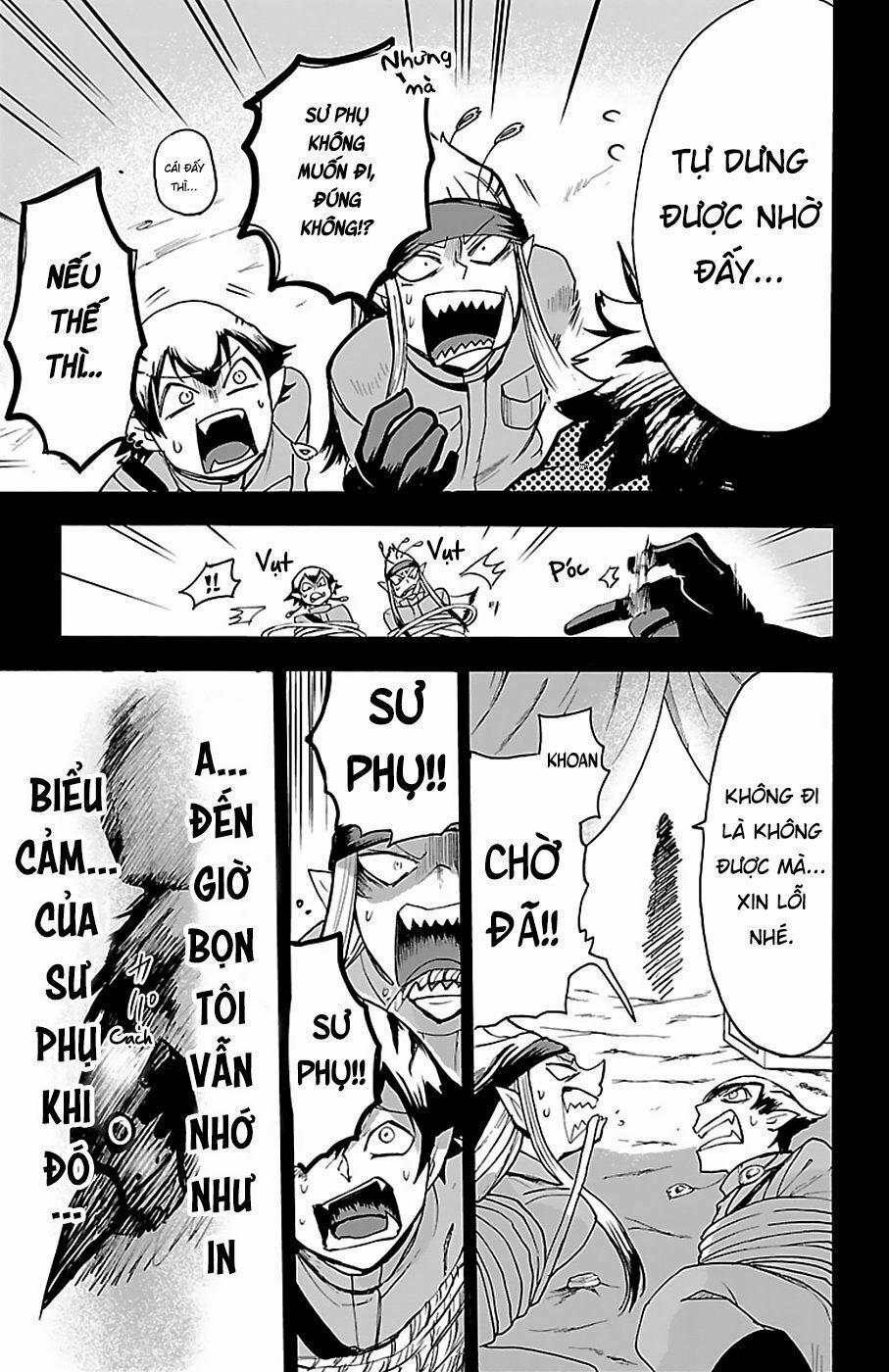 Mairimashita! Iruma-Kun 114 trang 10