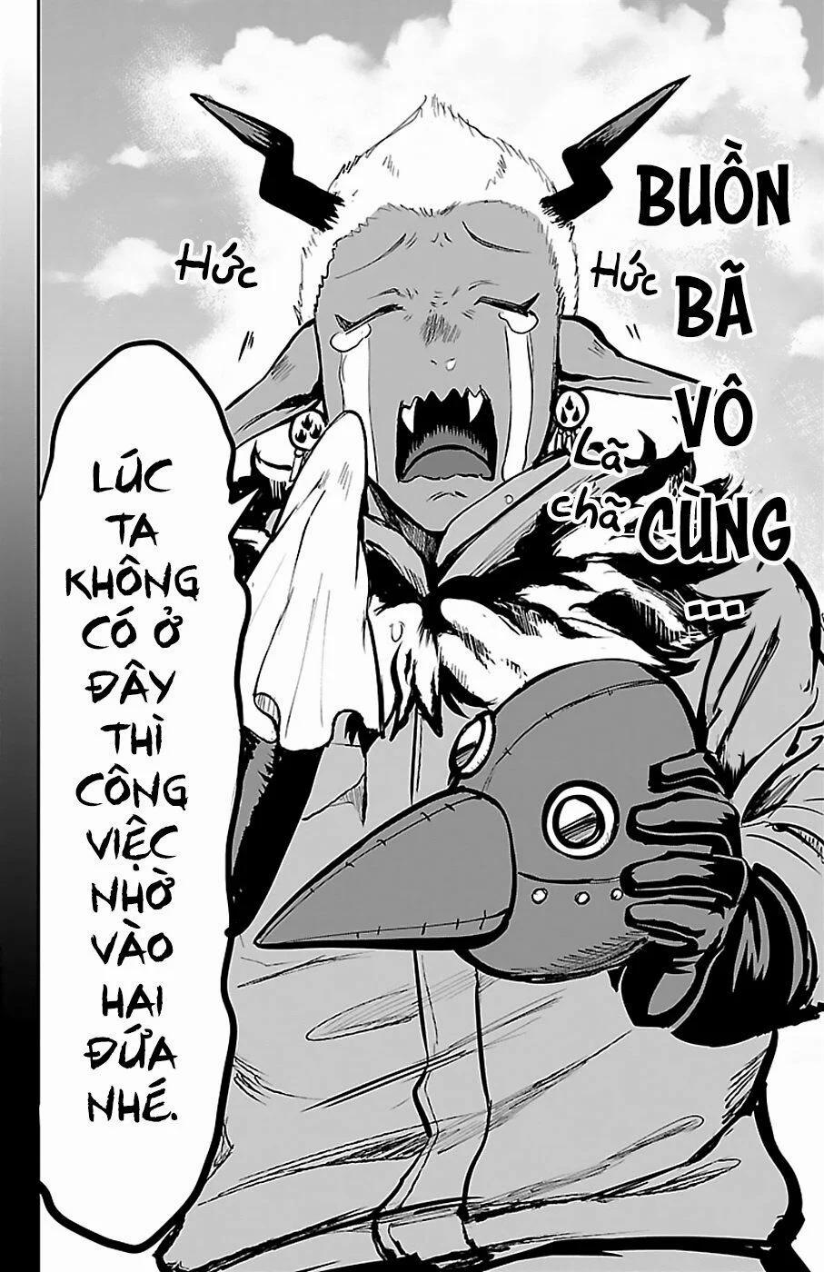 Mairimashita! Iruma-Kun 114 trang 11