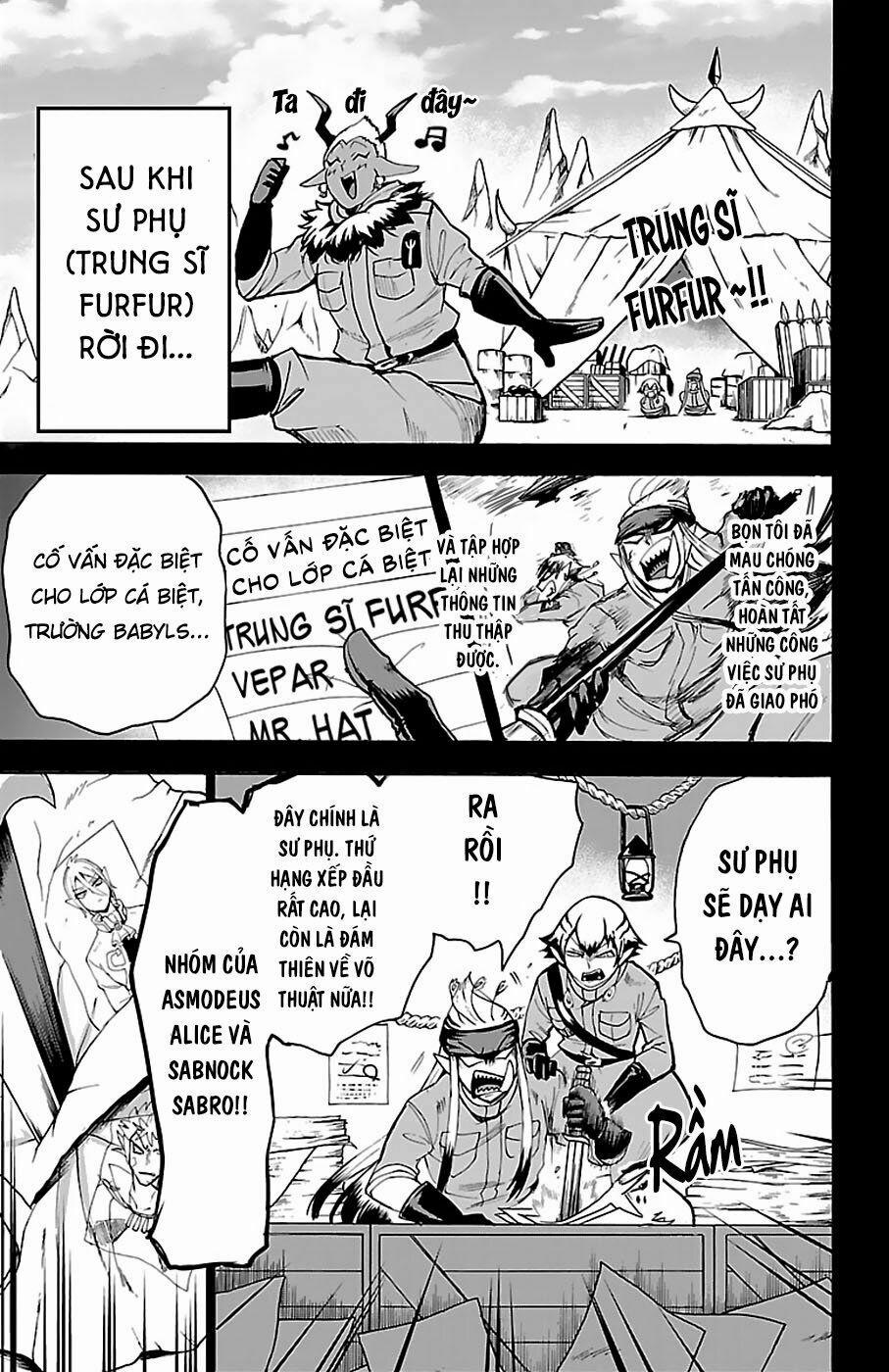 Mairimashita! Iruma-Kun 114 trang 12