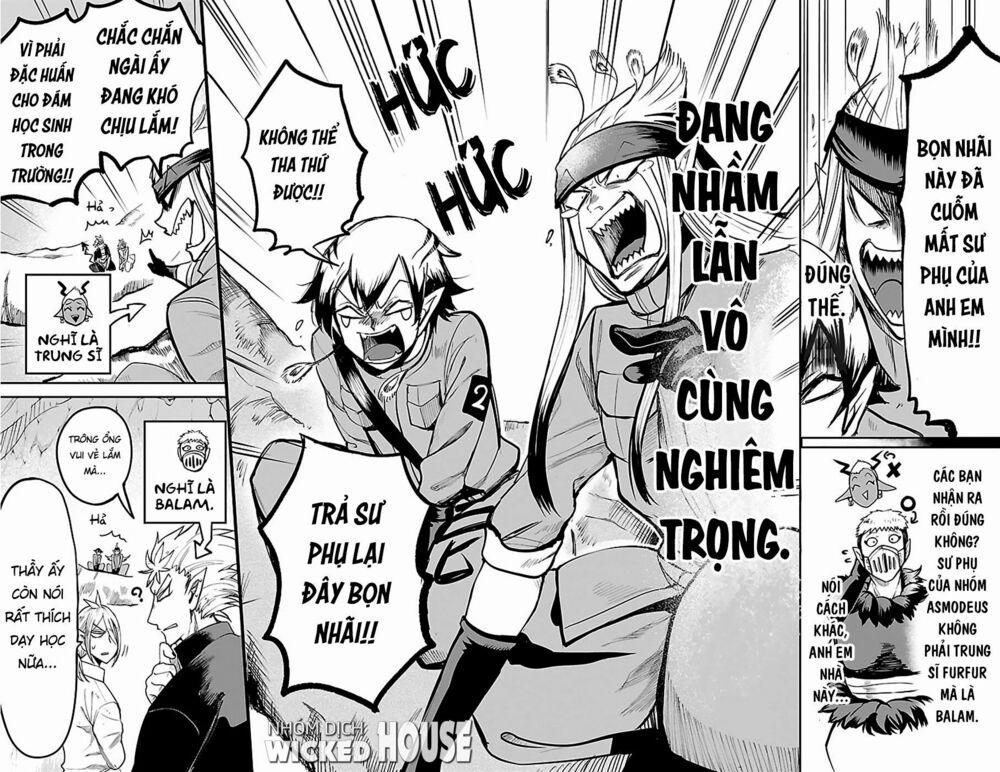 Mairimashita! Iruma-Kun 114 trang 13