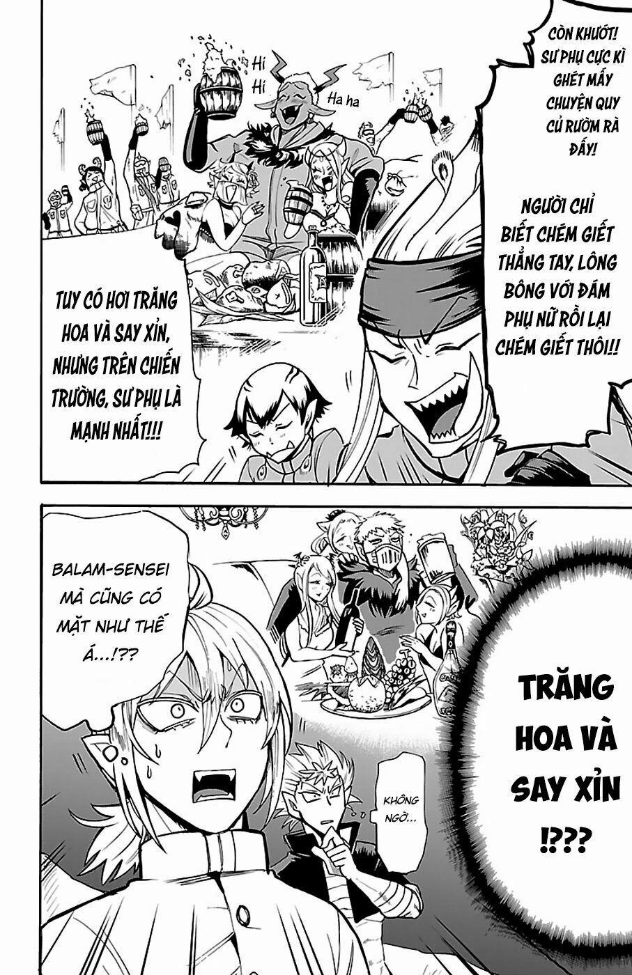 Mairimashita! Iruma-Kun 114 trang 14
