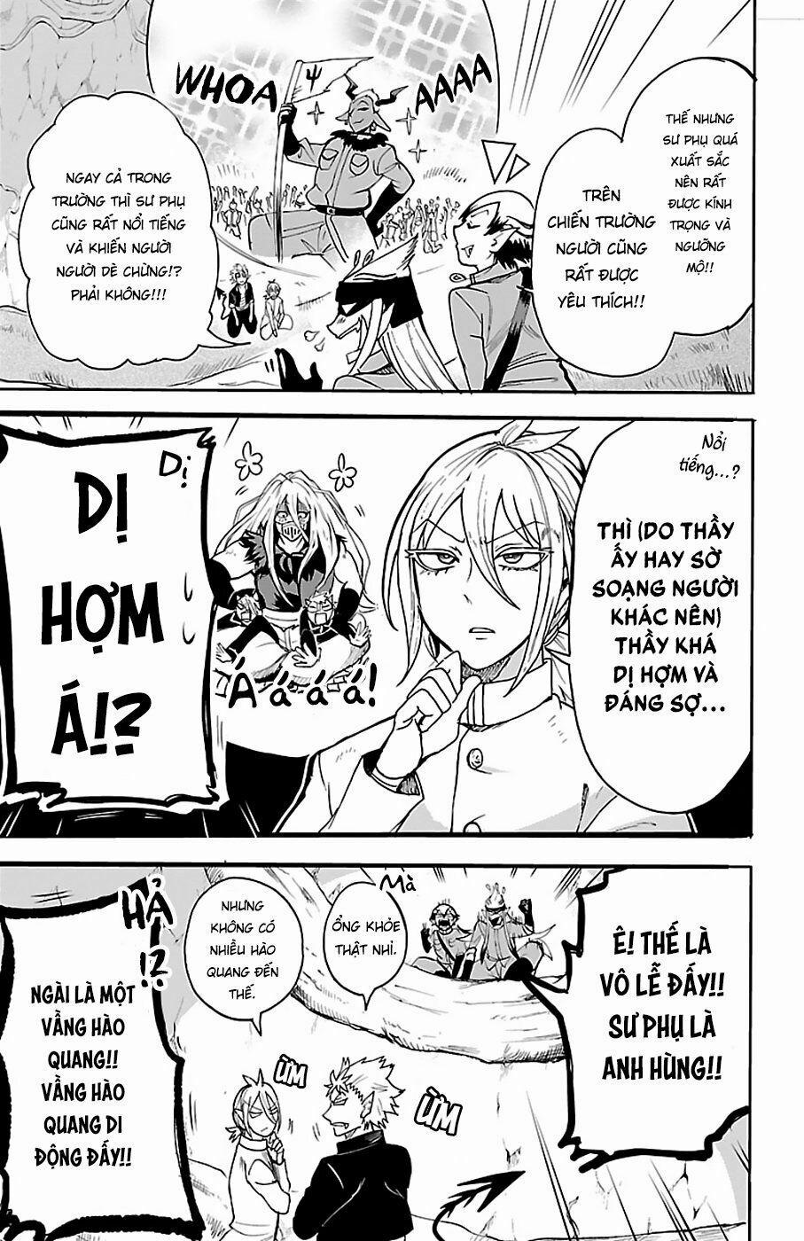 Mairimashita! Iruma-Kun 114 trang 15