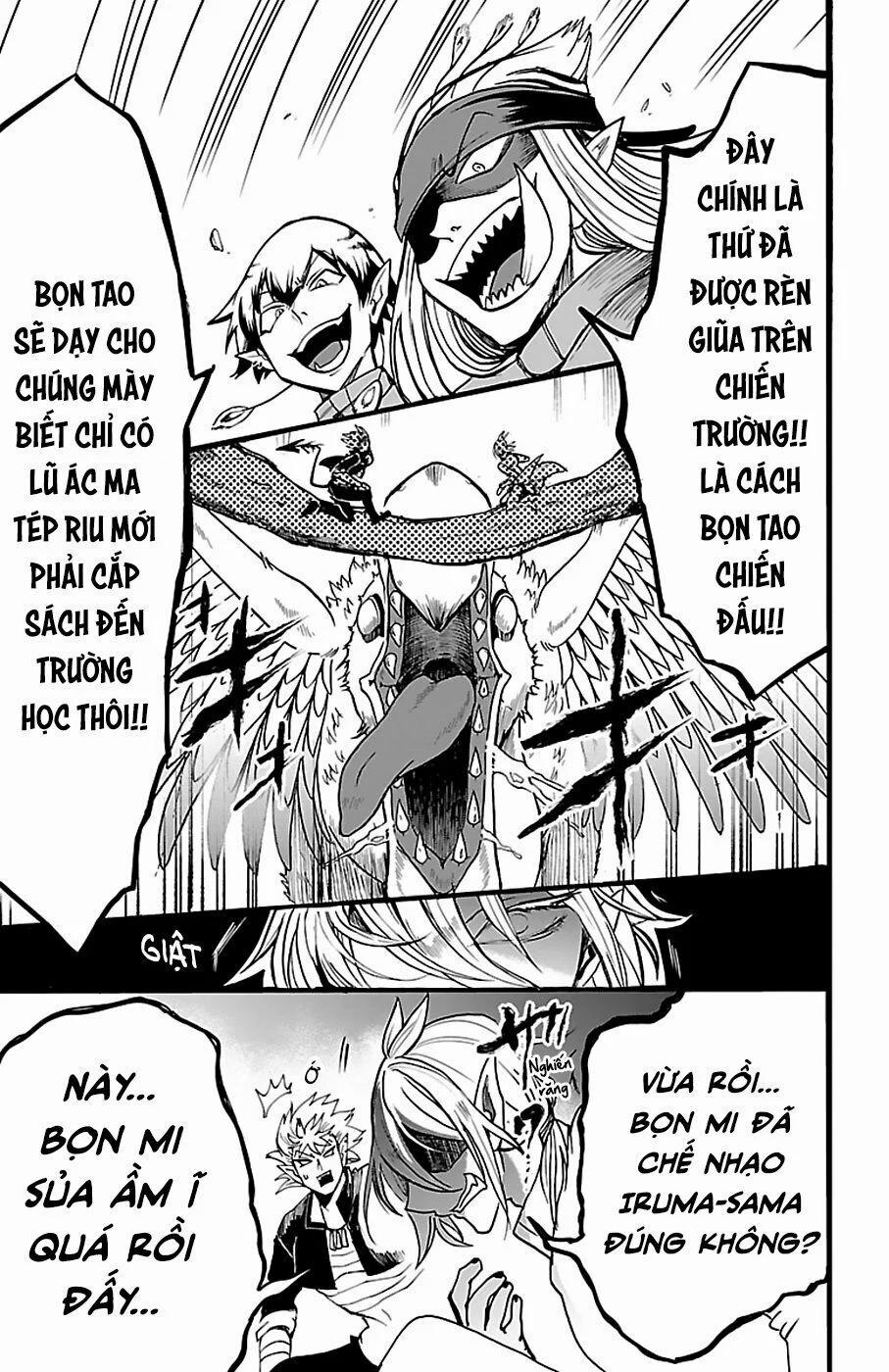 Mairimashita! Iruma-Kun 114 trang 19