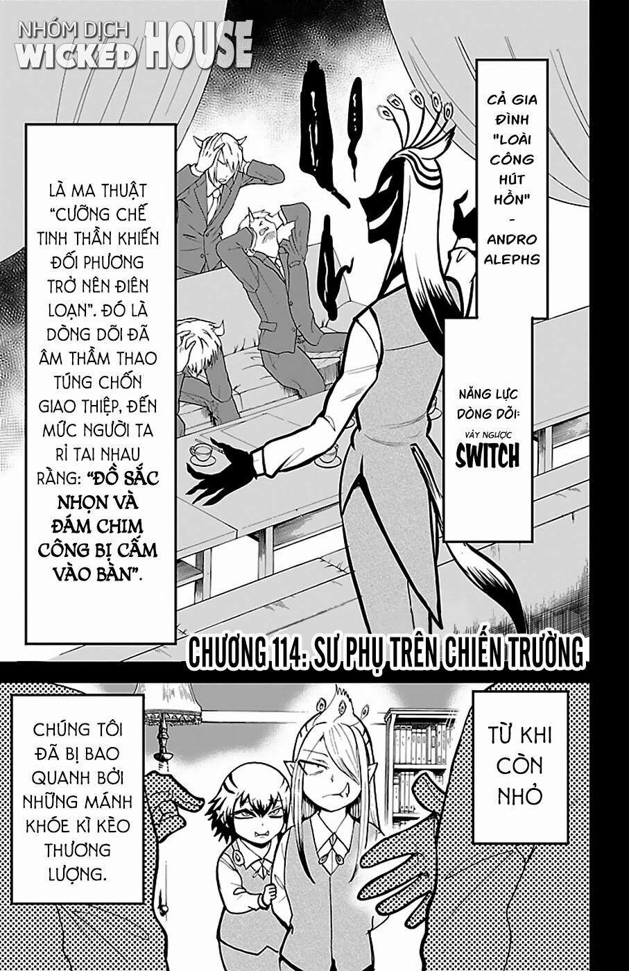 Mairimashita! Iruma-Kun 114 trang 2