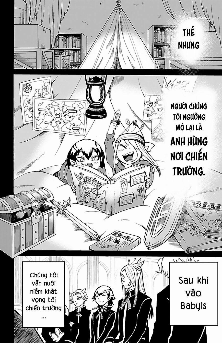 Mairimashita! Iruma-Kun 114 trang 3