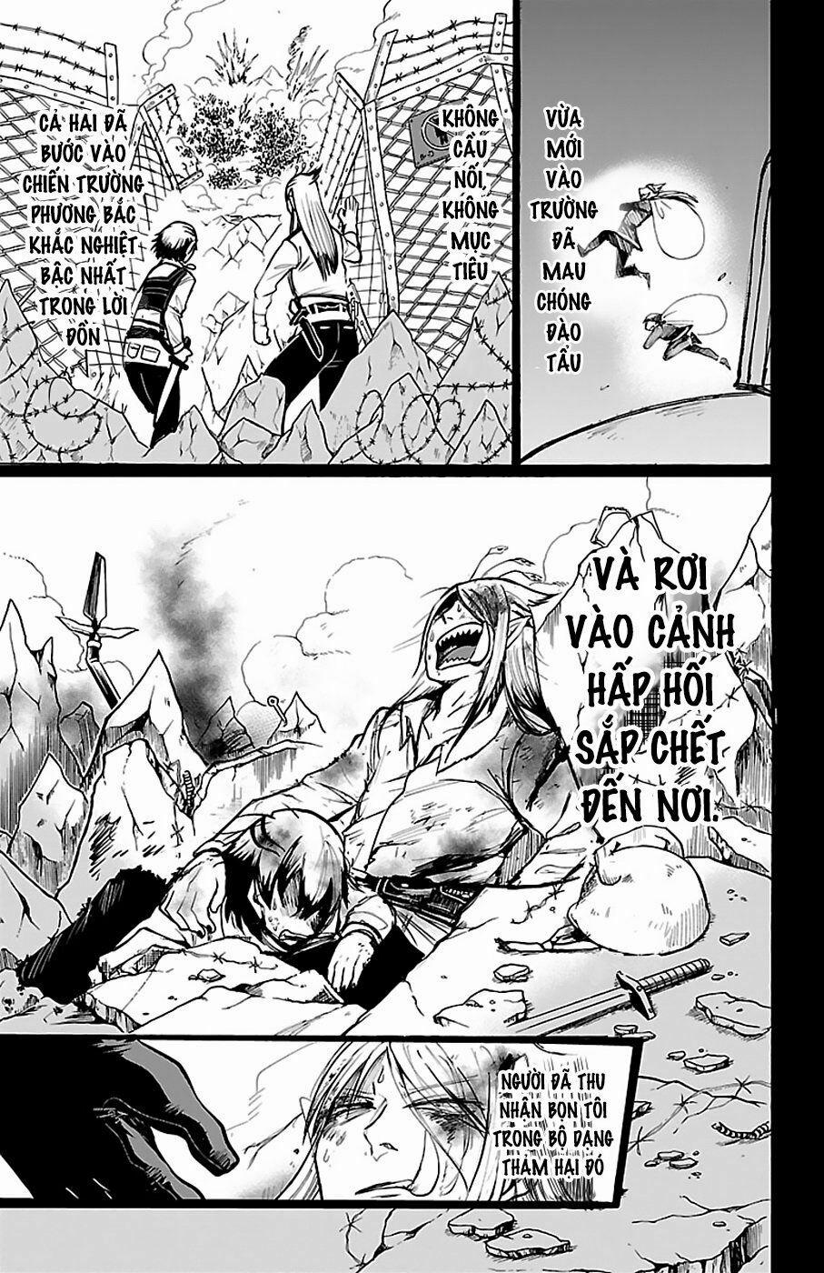 Mairimashita! Iruma-Kun 114 trang 4