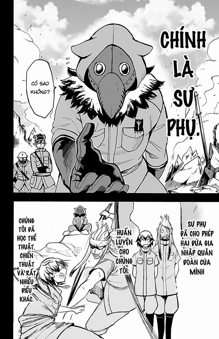 Mairimashita! Iruma-Kun 114 trang 5