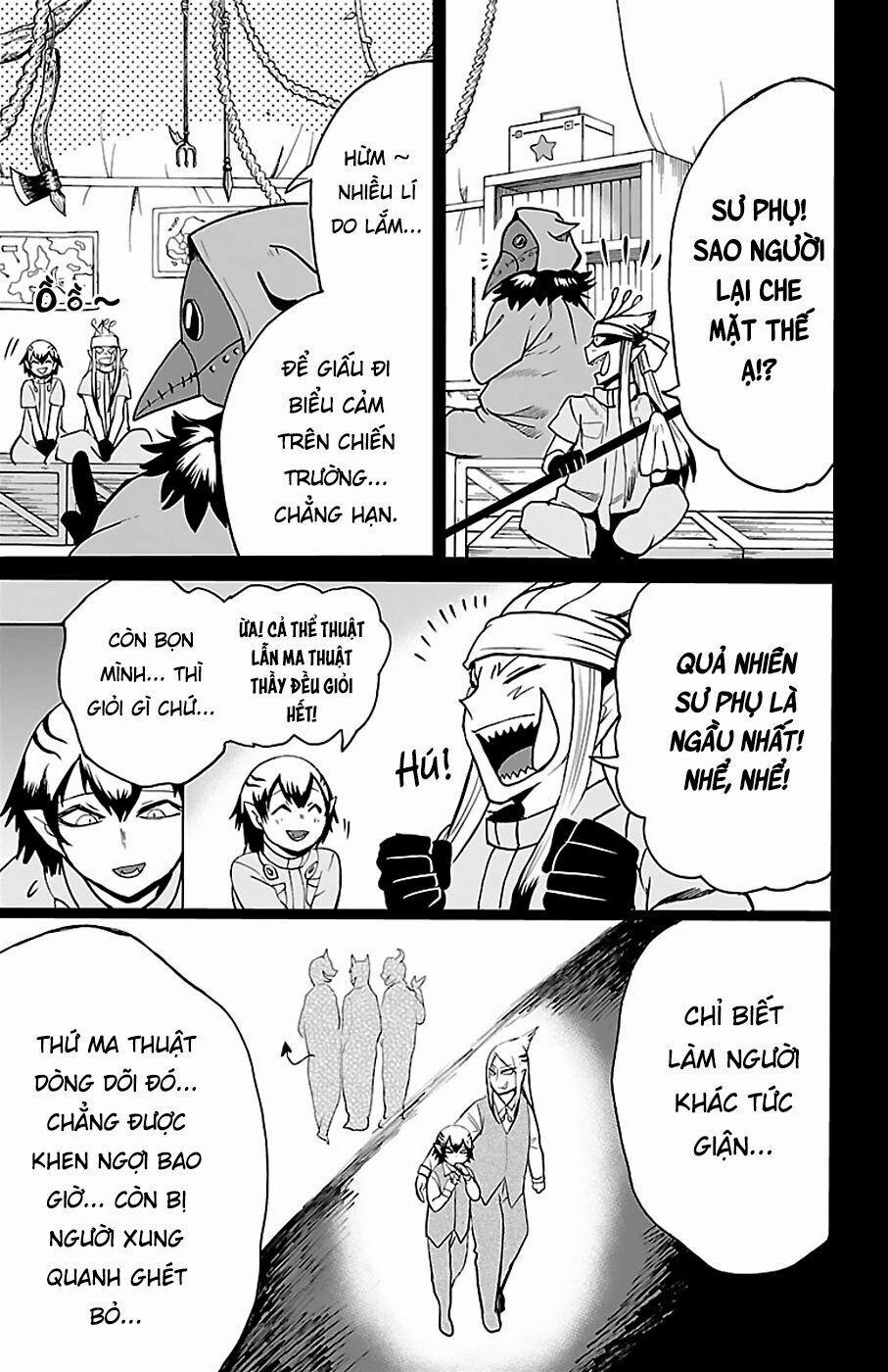 Mairimashita! Iruma-Kun 114 trang 6