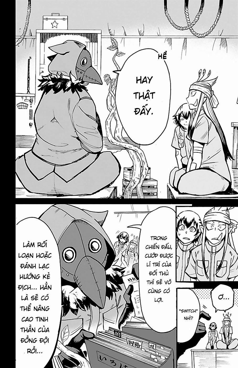 Mairimashita! Iruma-Kun 114 trang 7