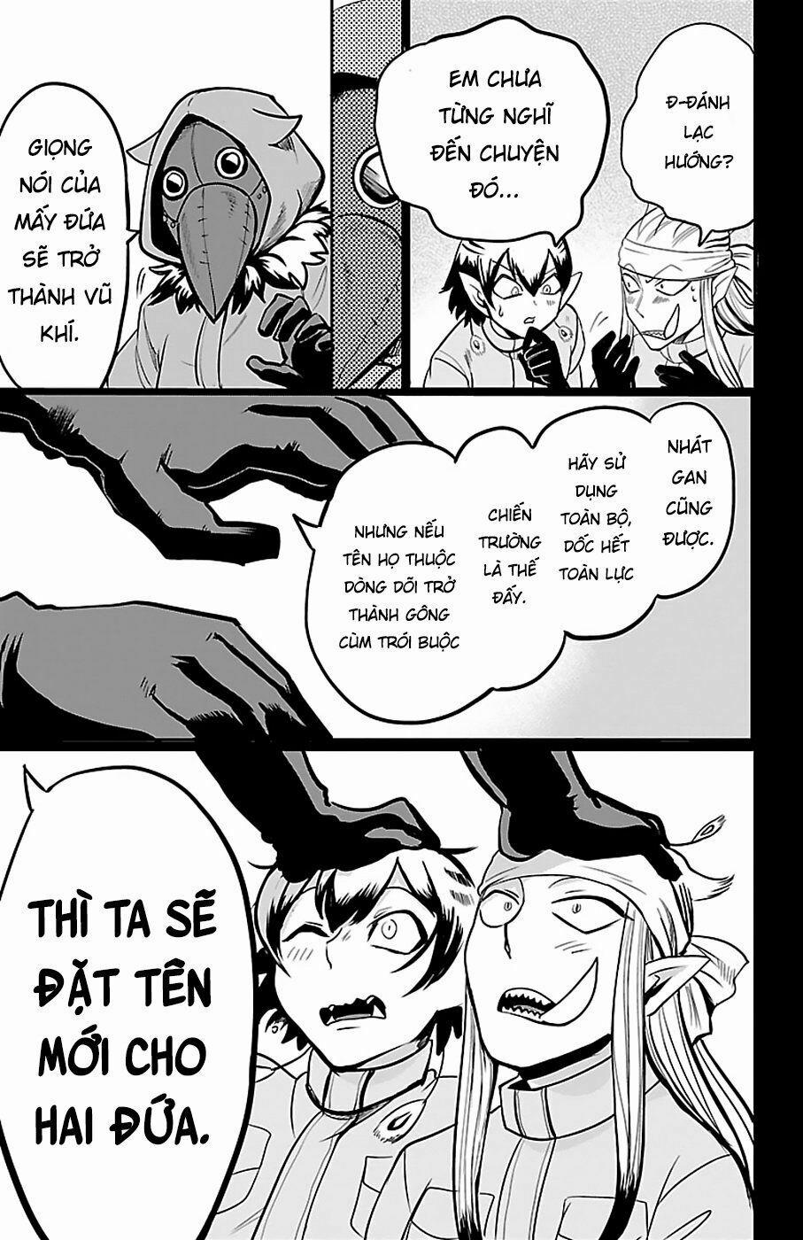Mairimashita! Iruma-Kun 114 trang 8