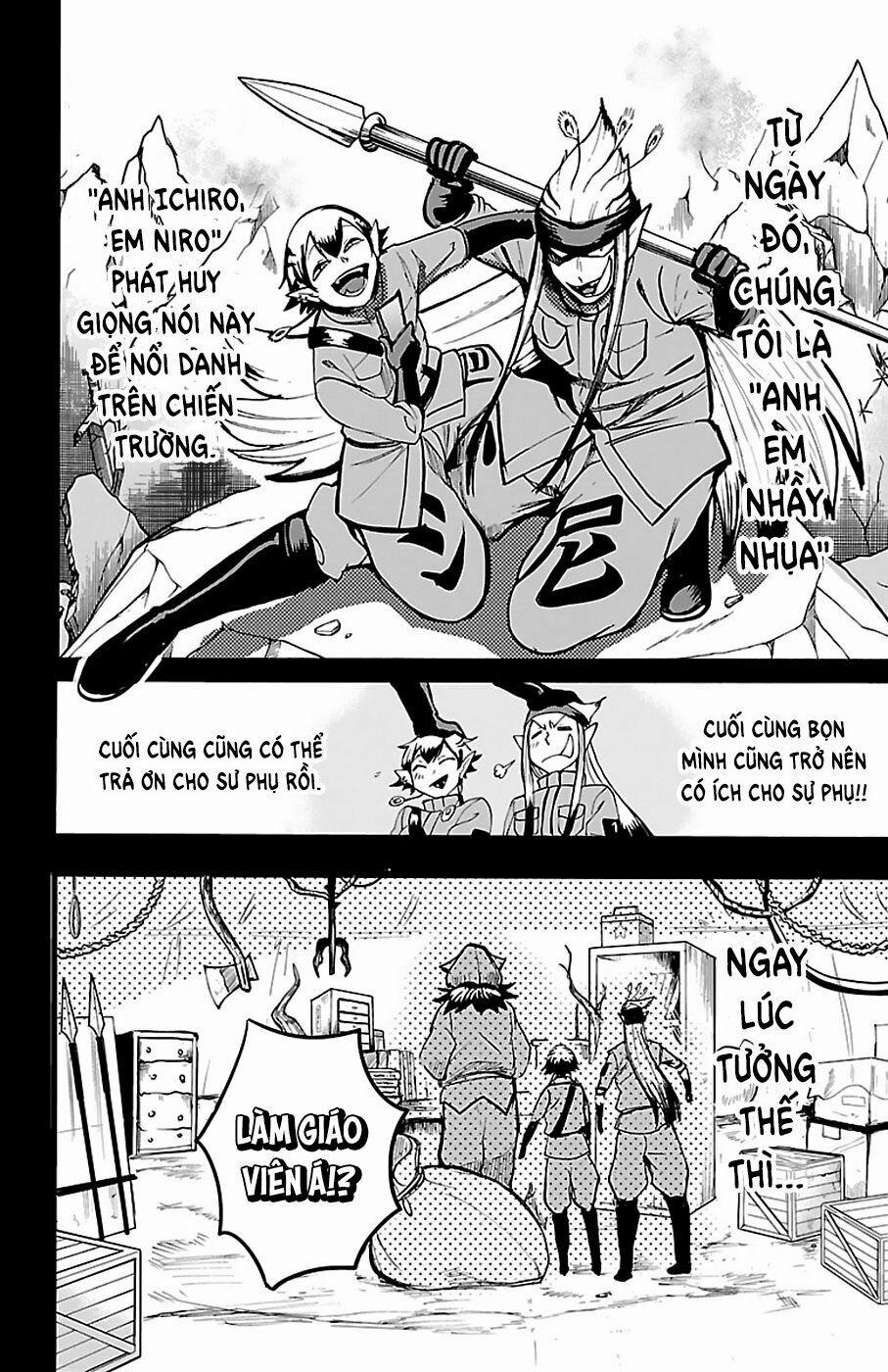 Mairimashita! Iruma-Kun 114 trang 9