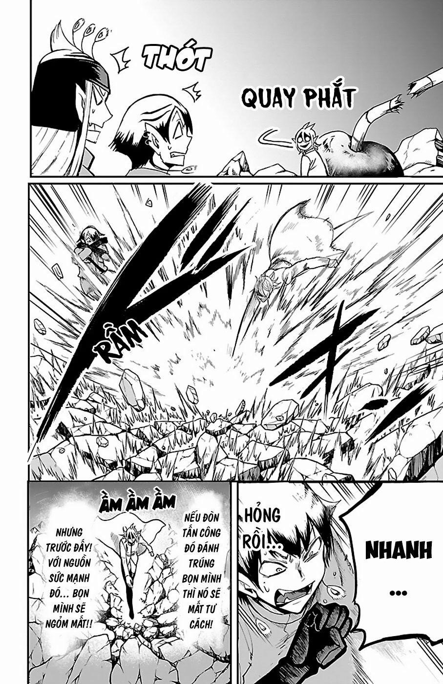 Mairimashita! Iruma-Kun 115 trang 10