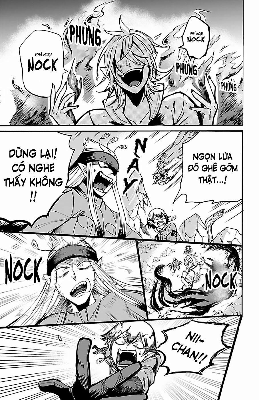 Mairimashita! Iruma-Kun 115 trang 11