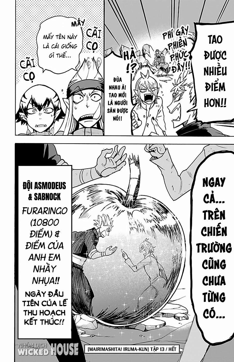 Mairimashita! Iruma-Kun 115 trang 17