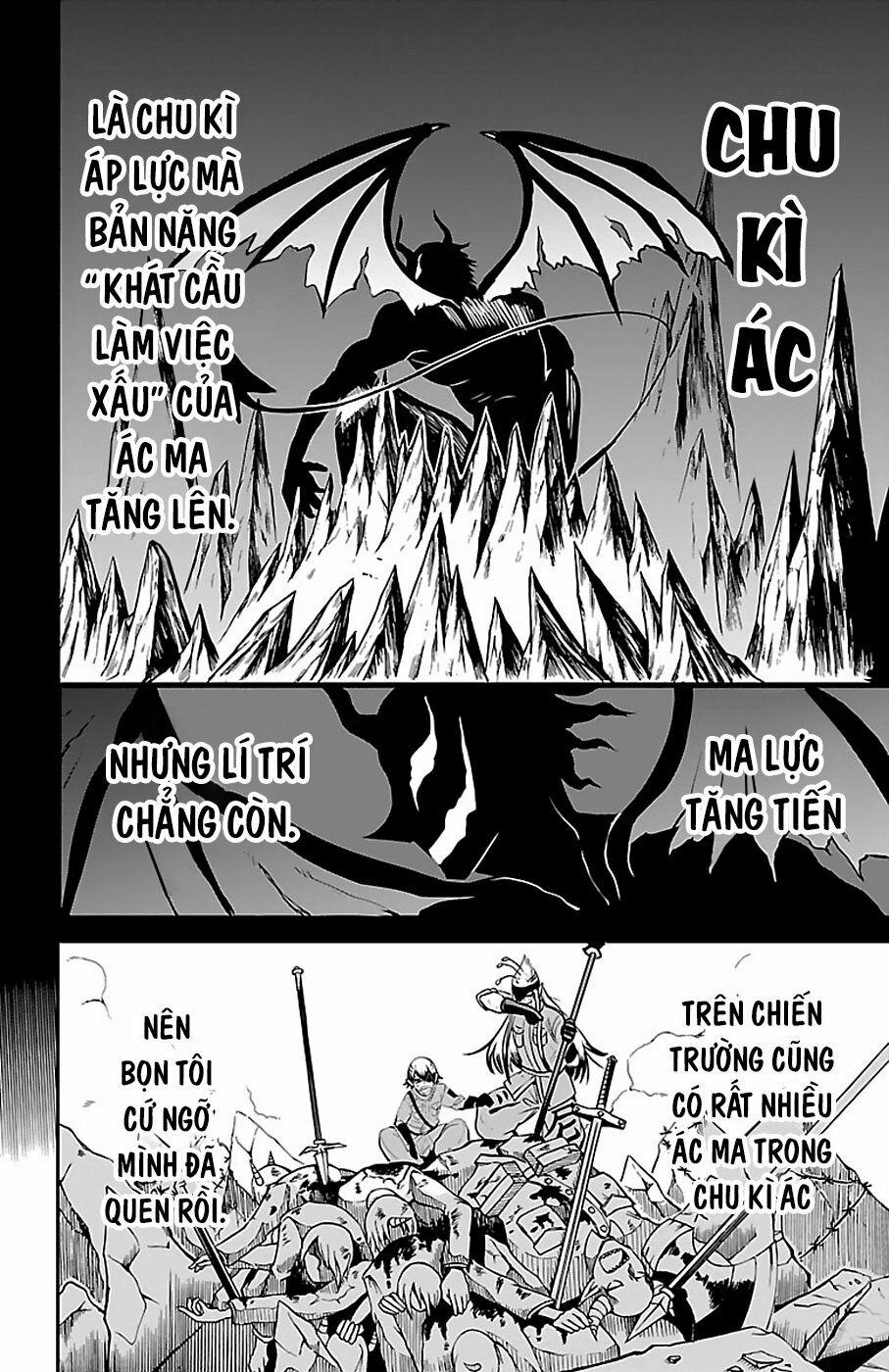 Mairimashita! Iruma-Kun 115 trang 3