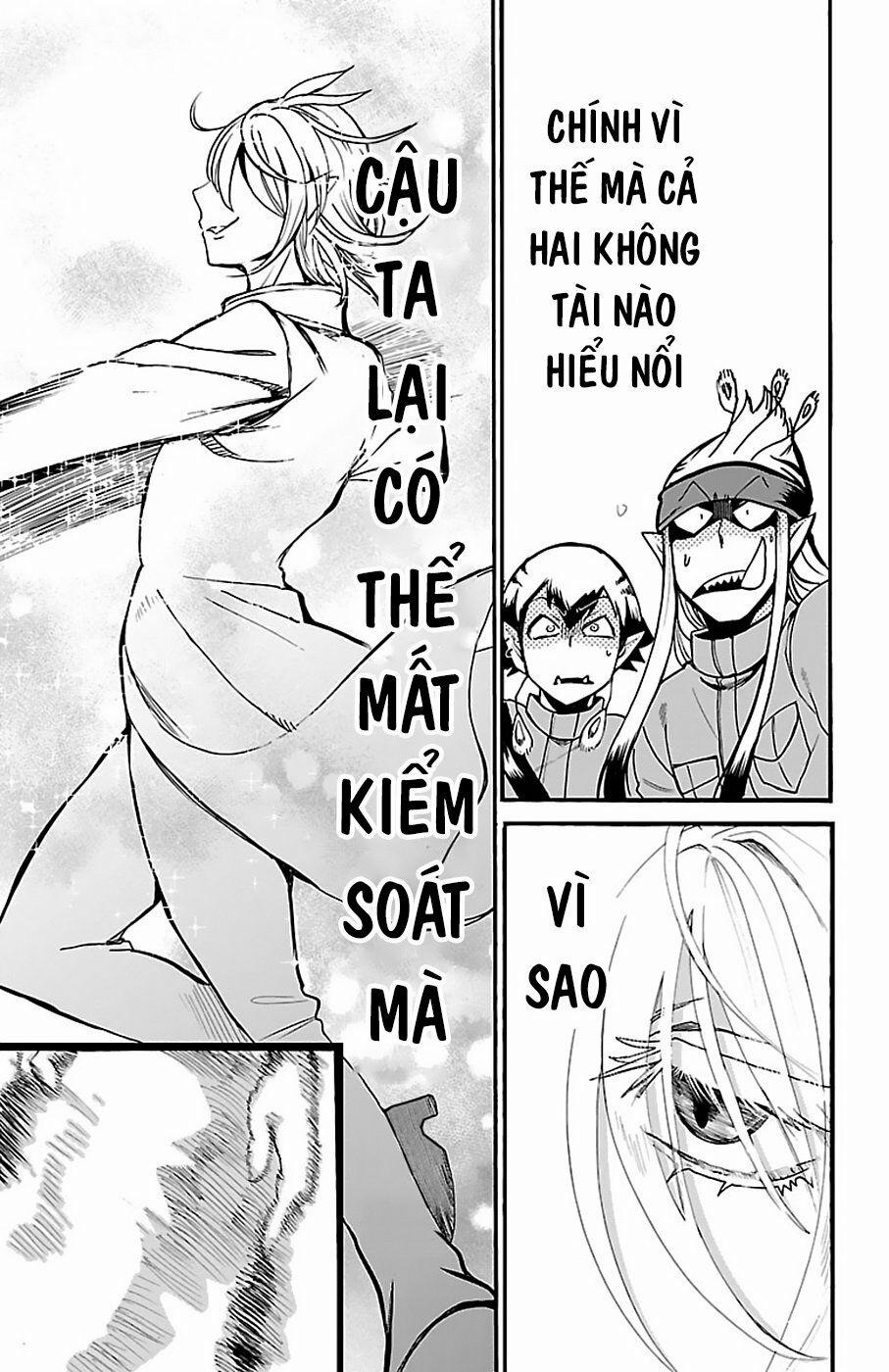 Mairimashita! Iruma-Kun 115 trang 4