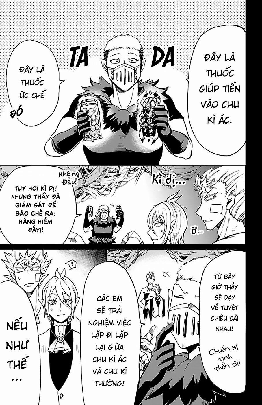 Mairimashita! Iruma-Kun 115 trang 7