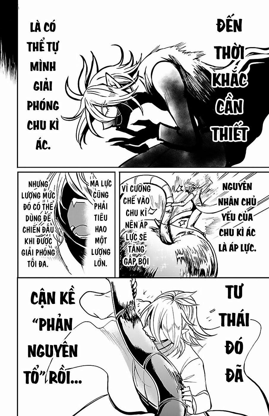 Mairimashita! Iruma-Kun 115 trang 8