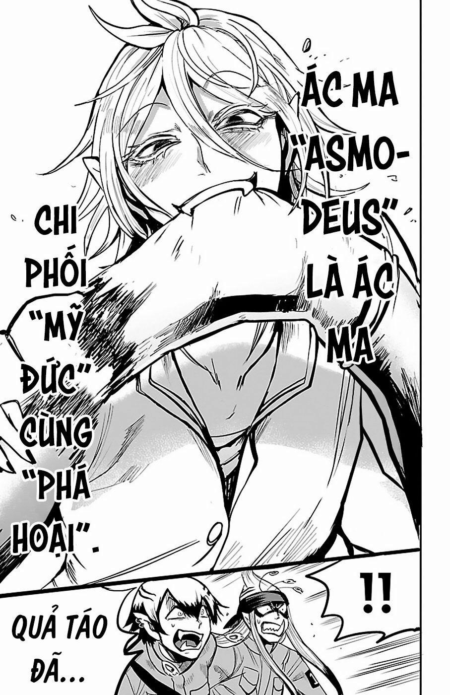Mairimashita! Iruma-Kun 115 trang 9