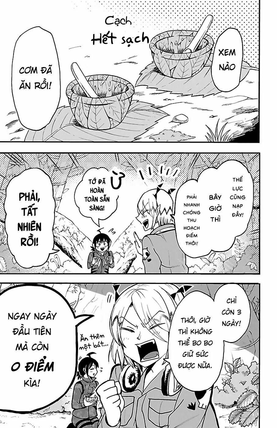Mairimashita! Iruma-Kun 116 trang 10