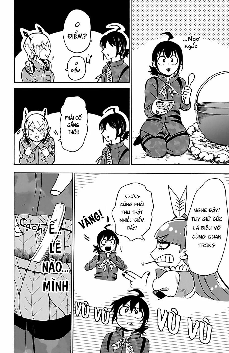 Mairimashita! Iruma-Kun 116 trang 11