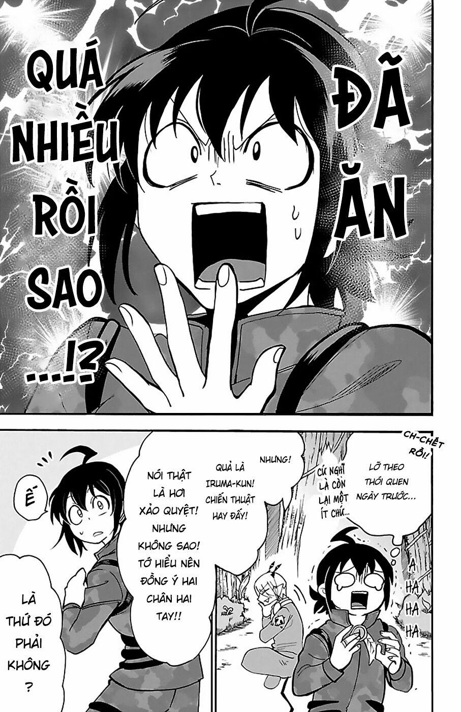 Mairimashita! Iruma-Kun 116 trang 12