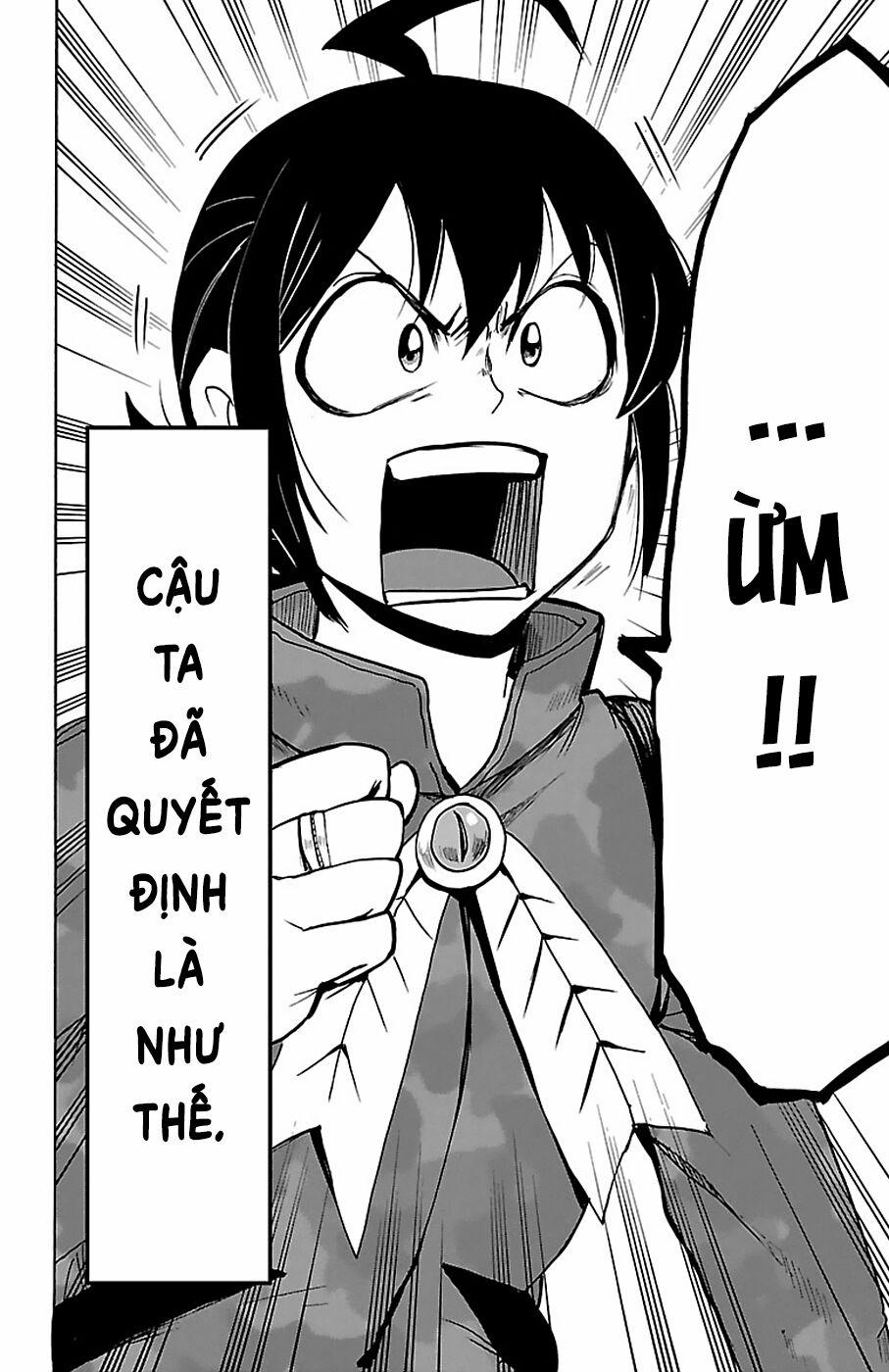 Mairimashita! Iruma-Kun 116 trang 15
