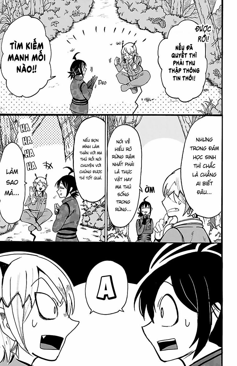 Mairimashita! Iruma-Kun 116 trang 16