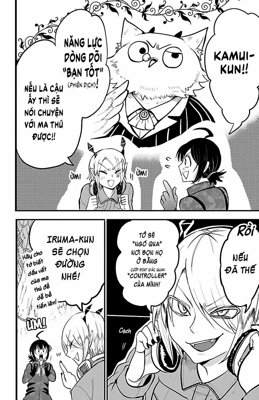 Mairimashita! Iruma-Kun 116 trang 17