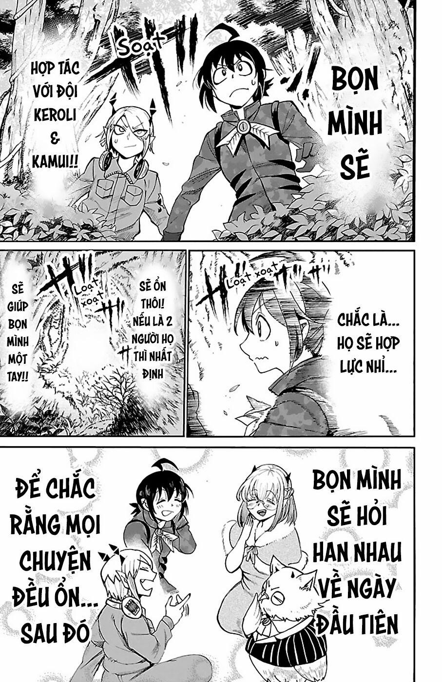 Mairimashita! Iruma-Kun 116 trang 18
